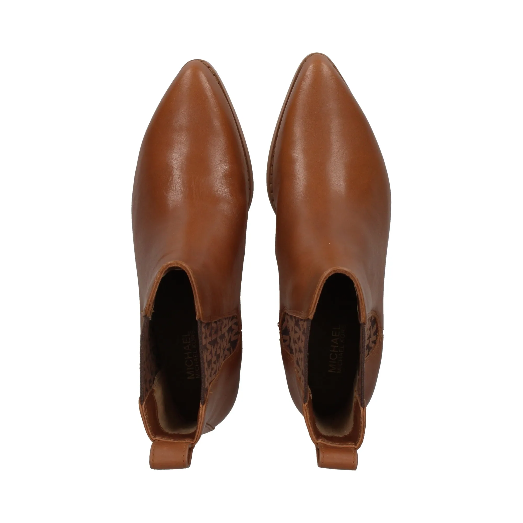 MICHAEL KORS Botines con tacón de Mujer 230 LUGGAGE
