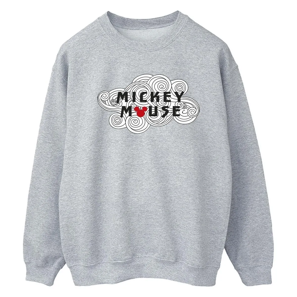 Mickey Mouse Swirl Logo
