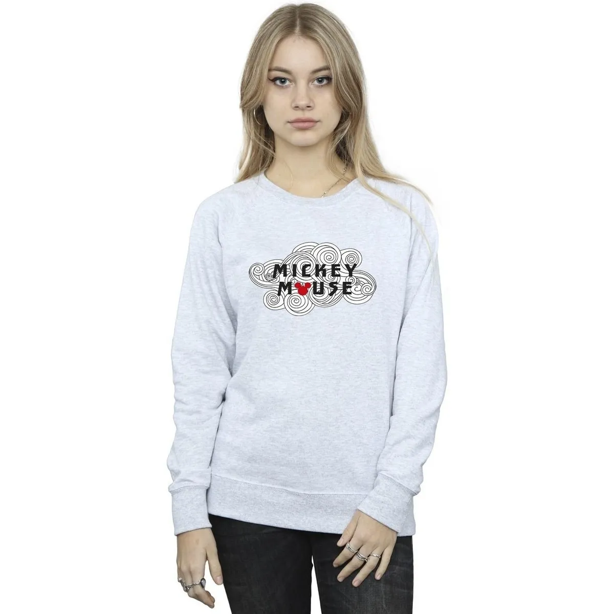 Mickey Mouse Swirl Logo