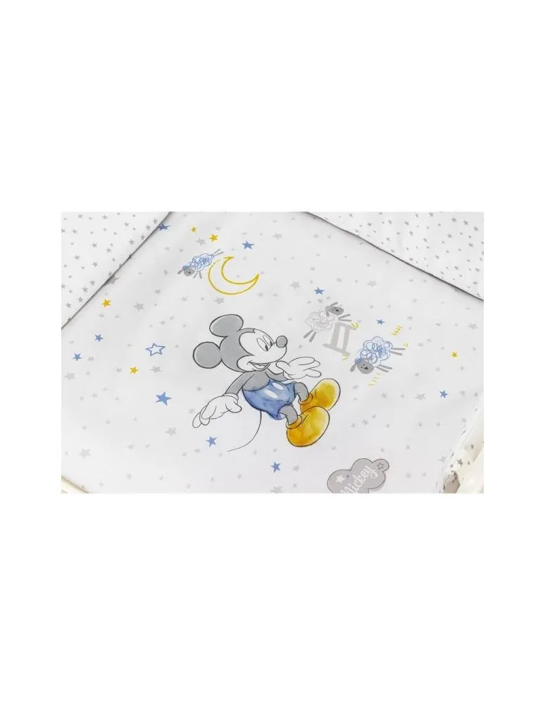 MINICUNA TIJERA MICKEY DISNEY DON ALGODON
