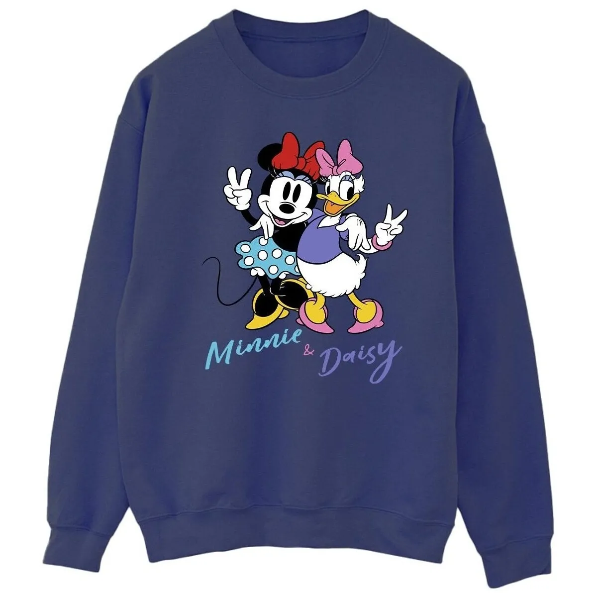 Minnie Mouse And Daisy