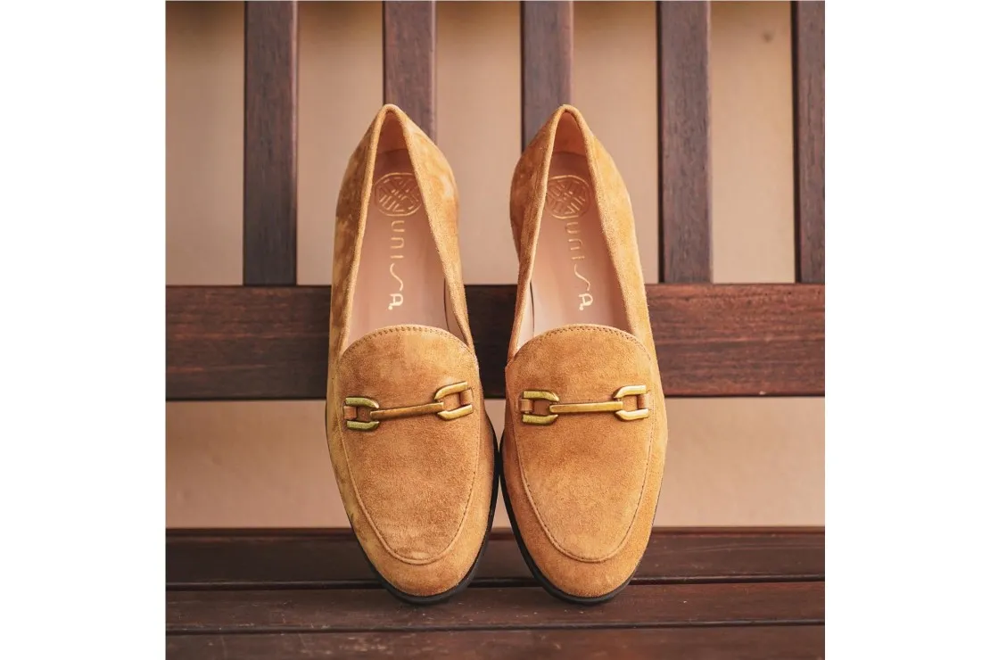 Mocasin de Mujer Cuero Daimiel Unisa