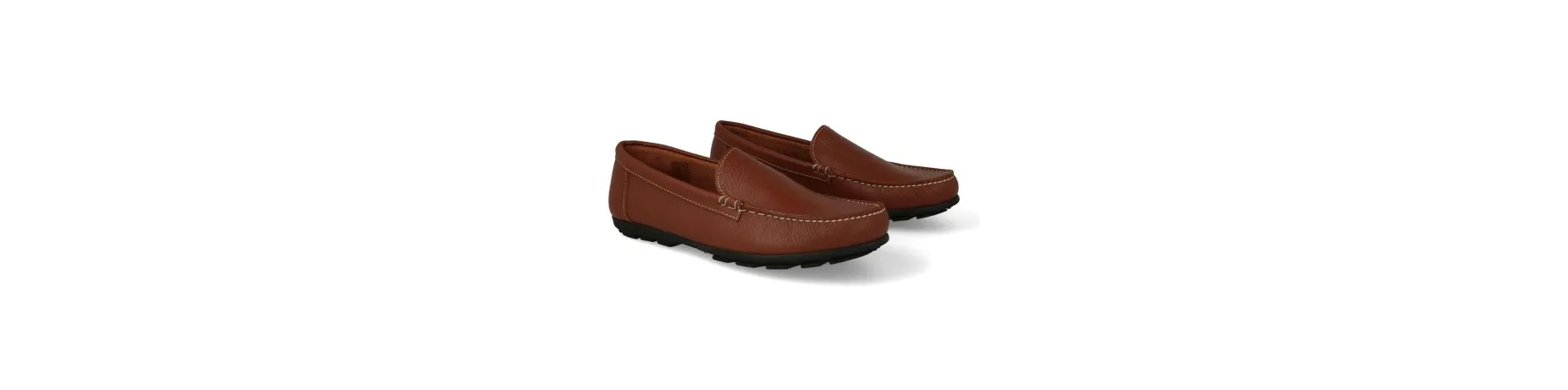 MOCASIN HOMBRE COMODOS MOD. ABRAHAM CUERO