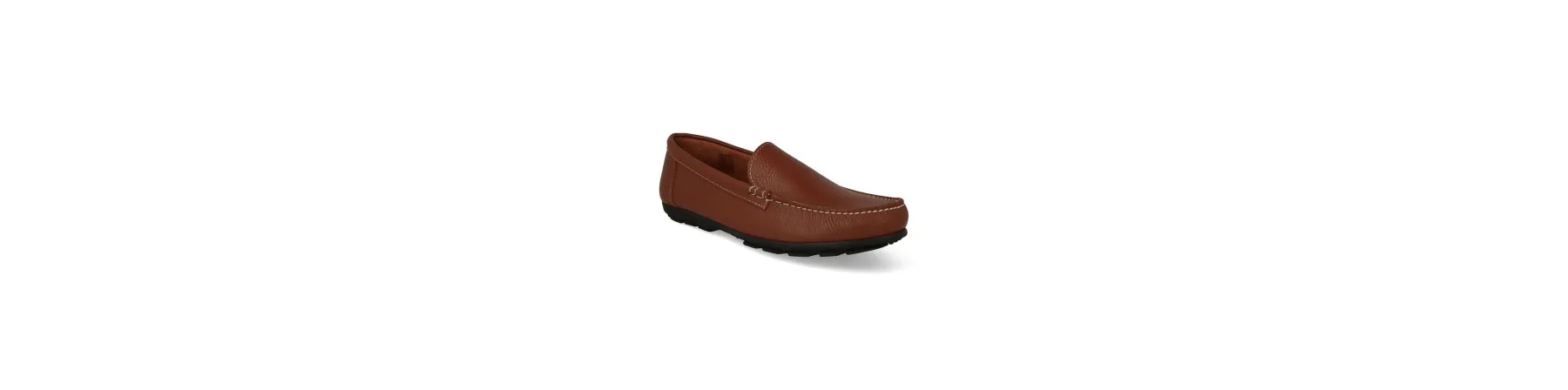 MOCASIN HOMBRE COMODOS MOD. ABRAHAM CUERO