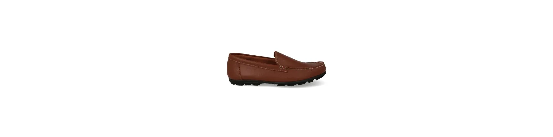 MOCASIN HOMBRE COMODOS MOD. ABRAHAM CUERO