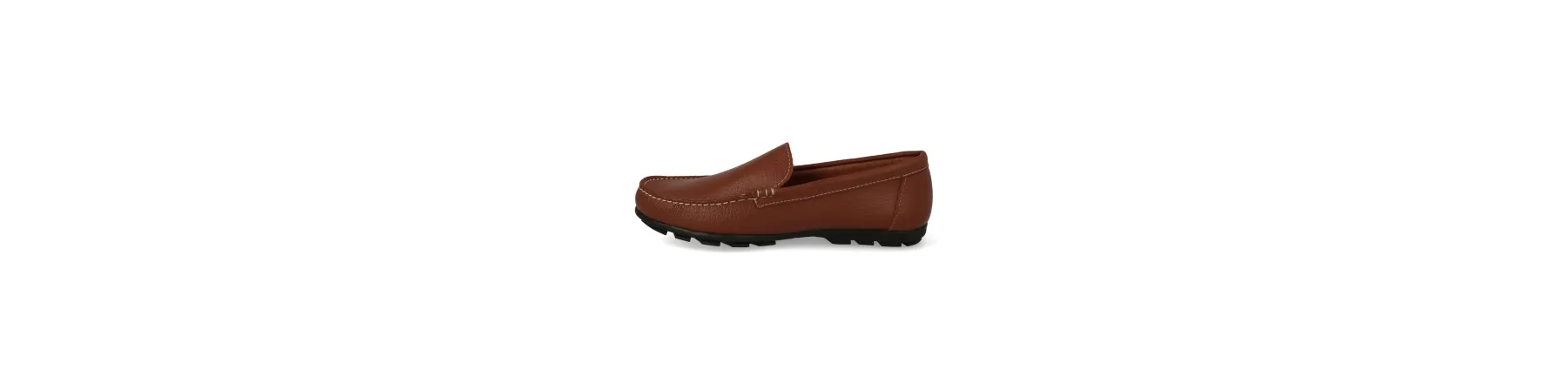 MOCASIN HOMBRE COMODOS MOD. ABRAHAM CUERO