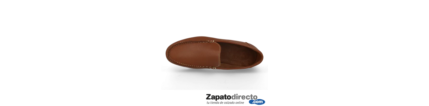 MOCASIN HOMBRE COMODOS MOD. ABRAHAM CUERO