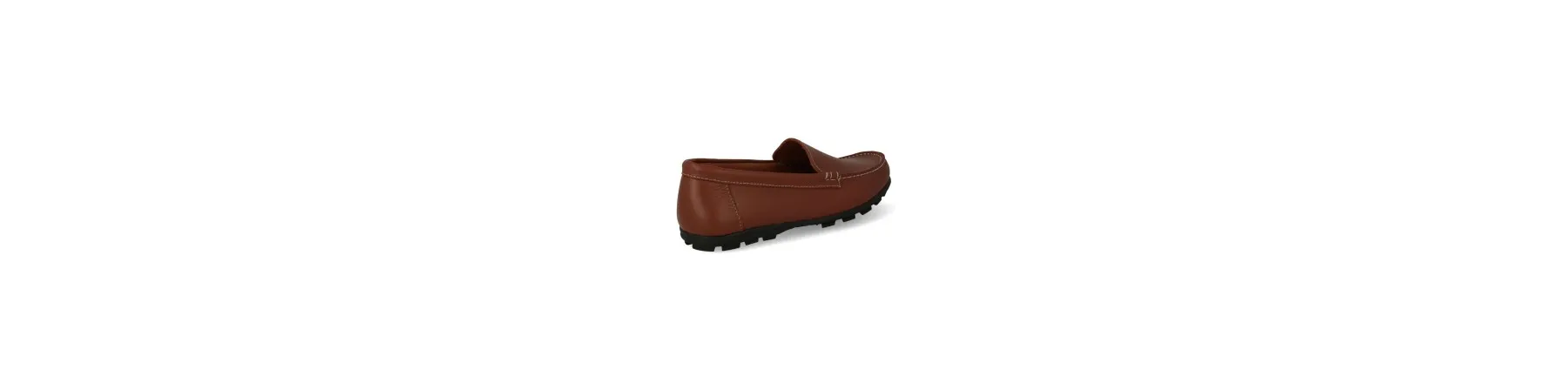 MOCASIN HOMBRE COMODOS MOD. ABRAHAM CUERO