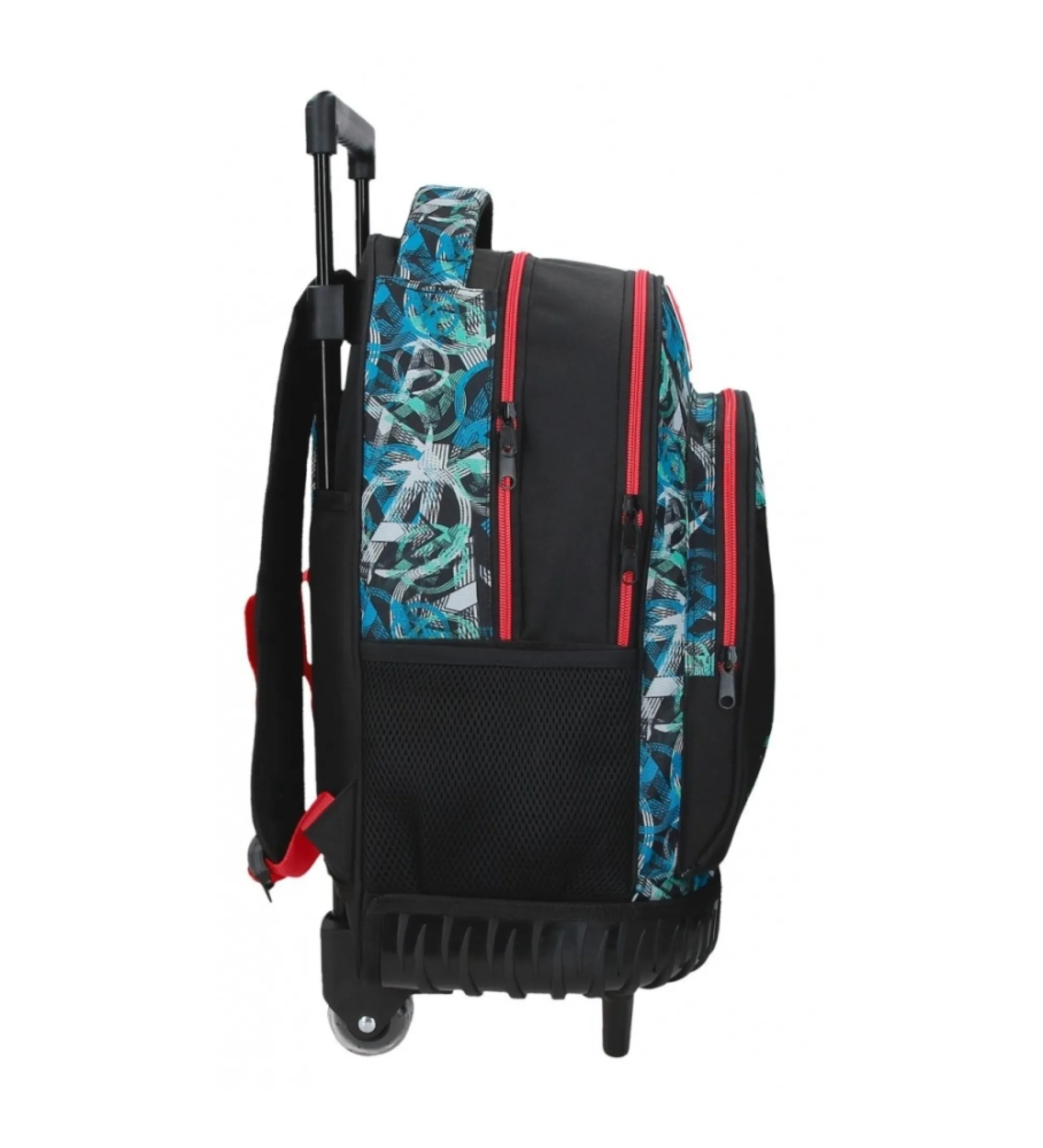 Mochila con ruedas  Marvel Shield negro