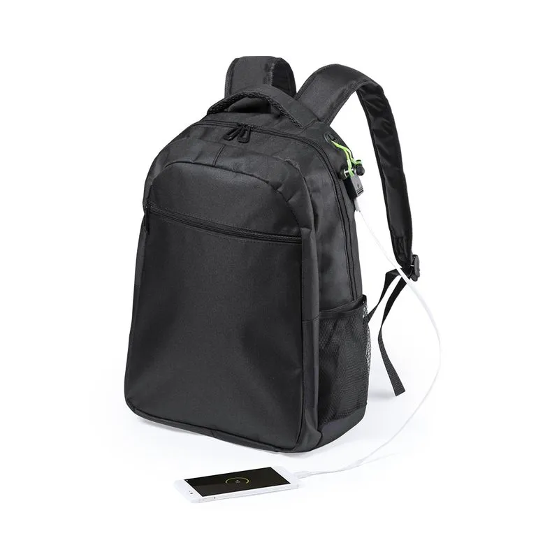 Mochila para ordenador publicitaria impermeable Halnok