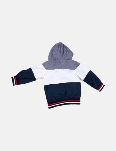Montreal Cazadora tricolor combinada