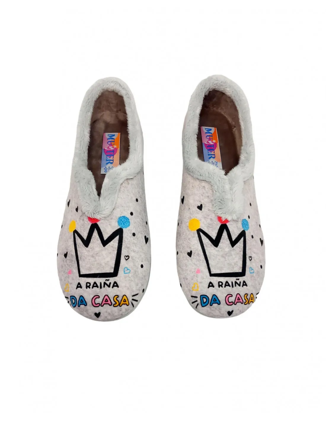 Muyter zapatilla casa mujer 390GA