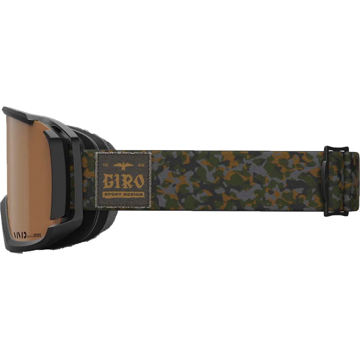 Máscara Hombre Gg Revolt Trt Sil Cm Viv Ptrl Giro Multicolor