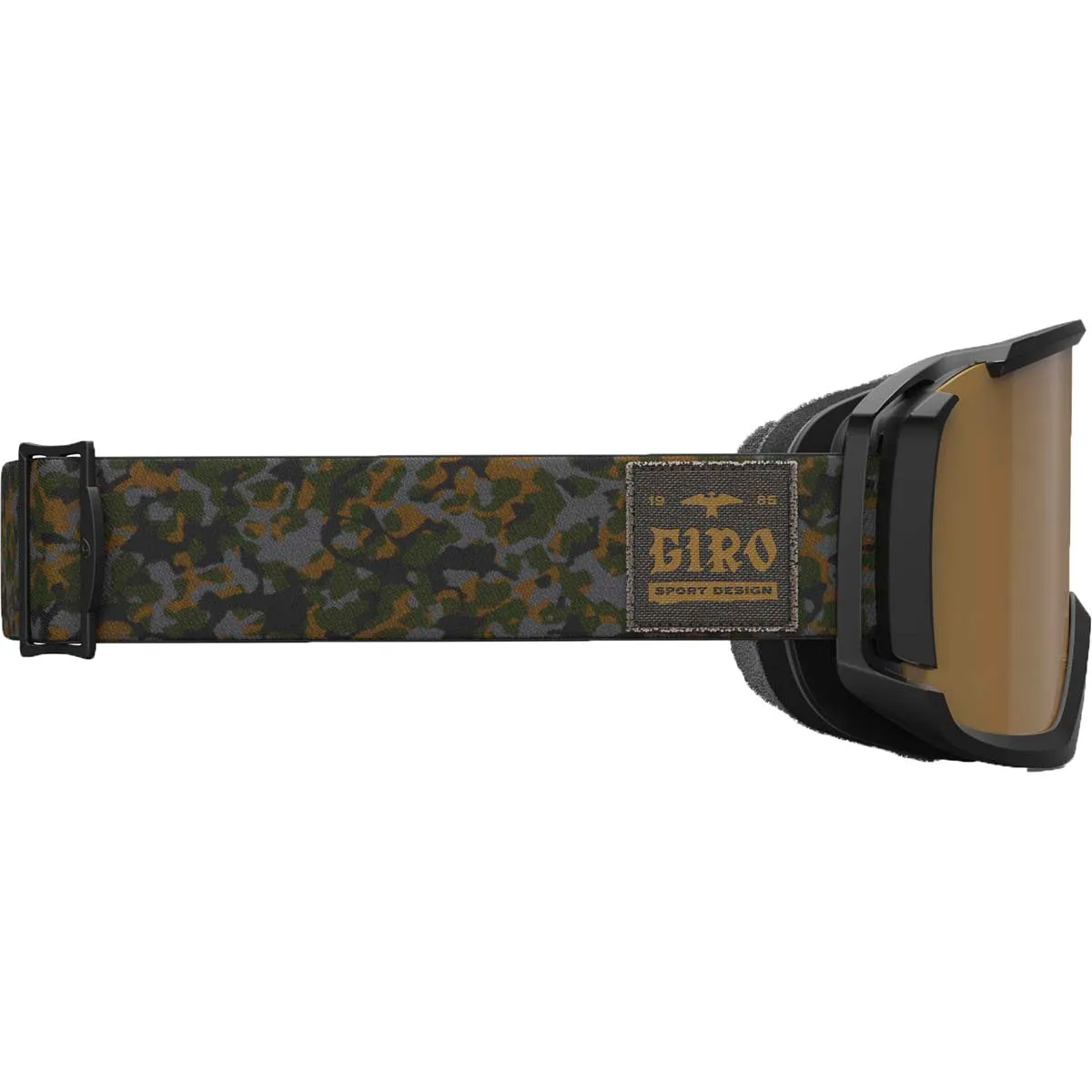 Máscara Hombre Gg Revolt Trt Sil Cm Viv Ptrl Giro Multicolor