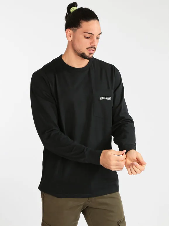 Napapijri Camiseta algodón hombre