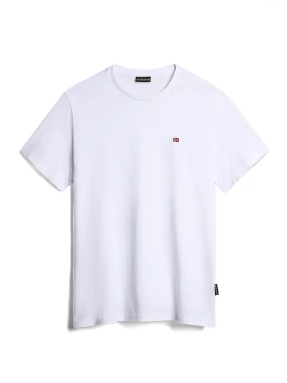 Napapijri SALIS SS SUM Camiseta de hombre de algodón de manga corta