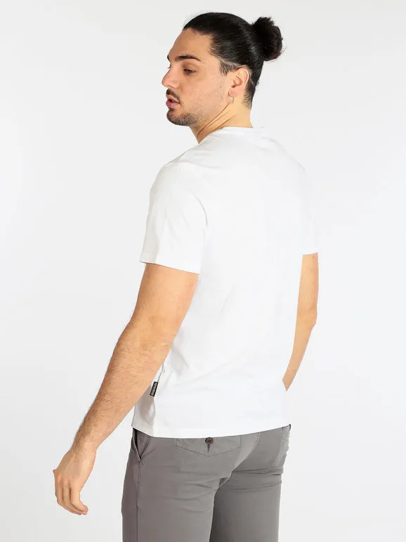 Napapijri SALIS SS SUM Camiseta de hombre de algodón de manga corta