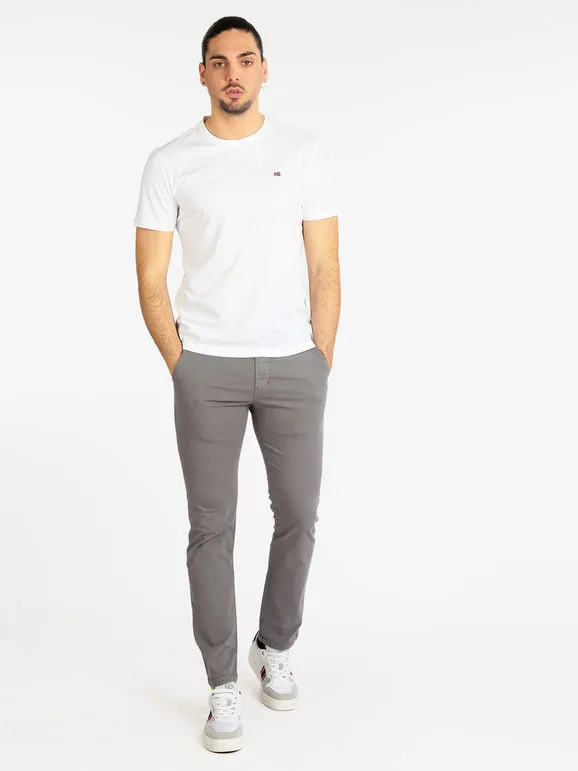 Napapijri SALIS SS SUM Camiseta de hombre de algodón de manga corta