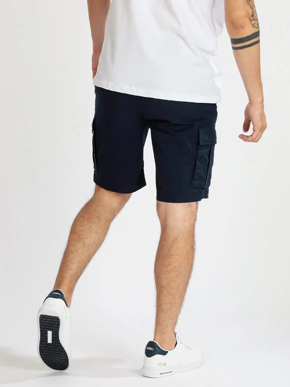 Navigare Bermuda cargo de algodón para hombre