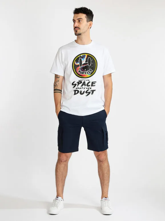 Navigare Bermuda cargo de algodón para hombre