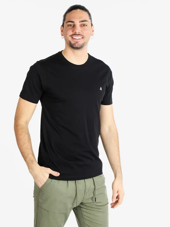 Navigare Camiseta de hombre de algodón de manga corta