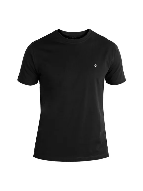 Navigare Camiseta de hombre de algodón de manga corta