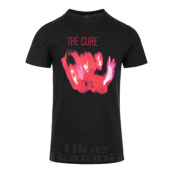 Oficial de The Cure Pornography Camiseta (Negra)