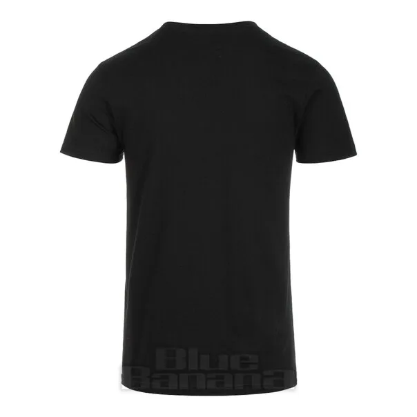 Oficial de The Cure Pornography Camiseta (Negra)
