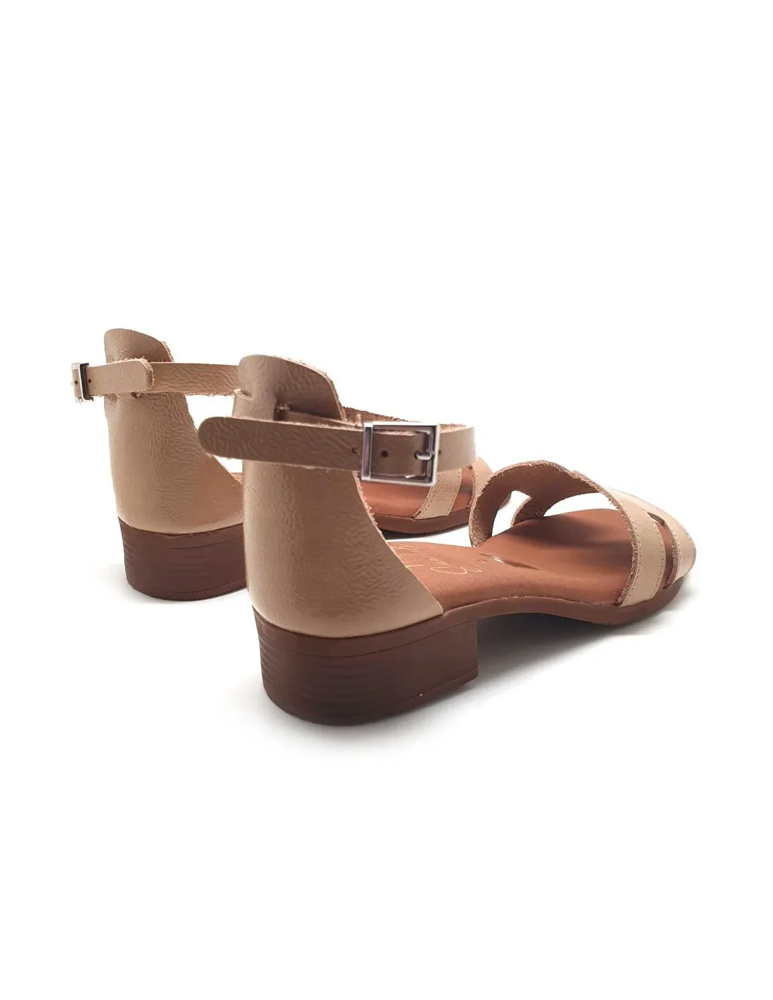OH! MY SANDALS SANDALIA TALÓN CERRADO CAMEL 5322