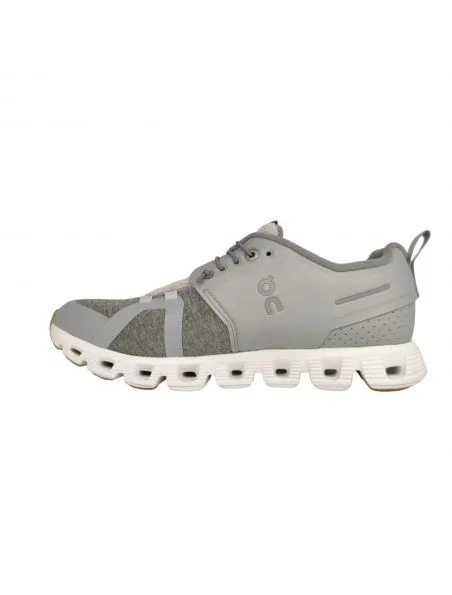 ON RUNNING Zapatillas Cloud 5 Terry Mujer Glacier/White