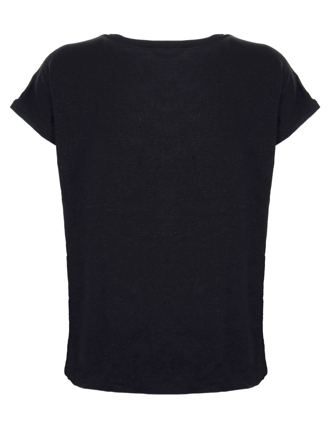 ONLY  CAMISETA NEGRA ONLCLAUDIA 15318422 MUJER