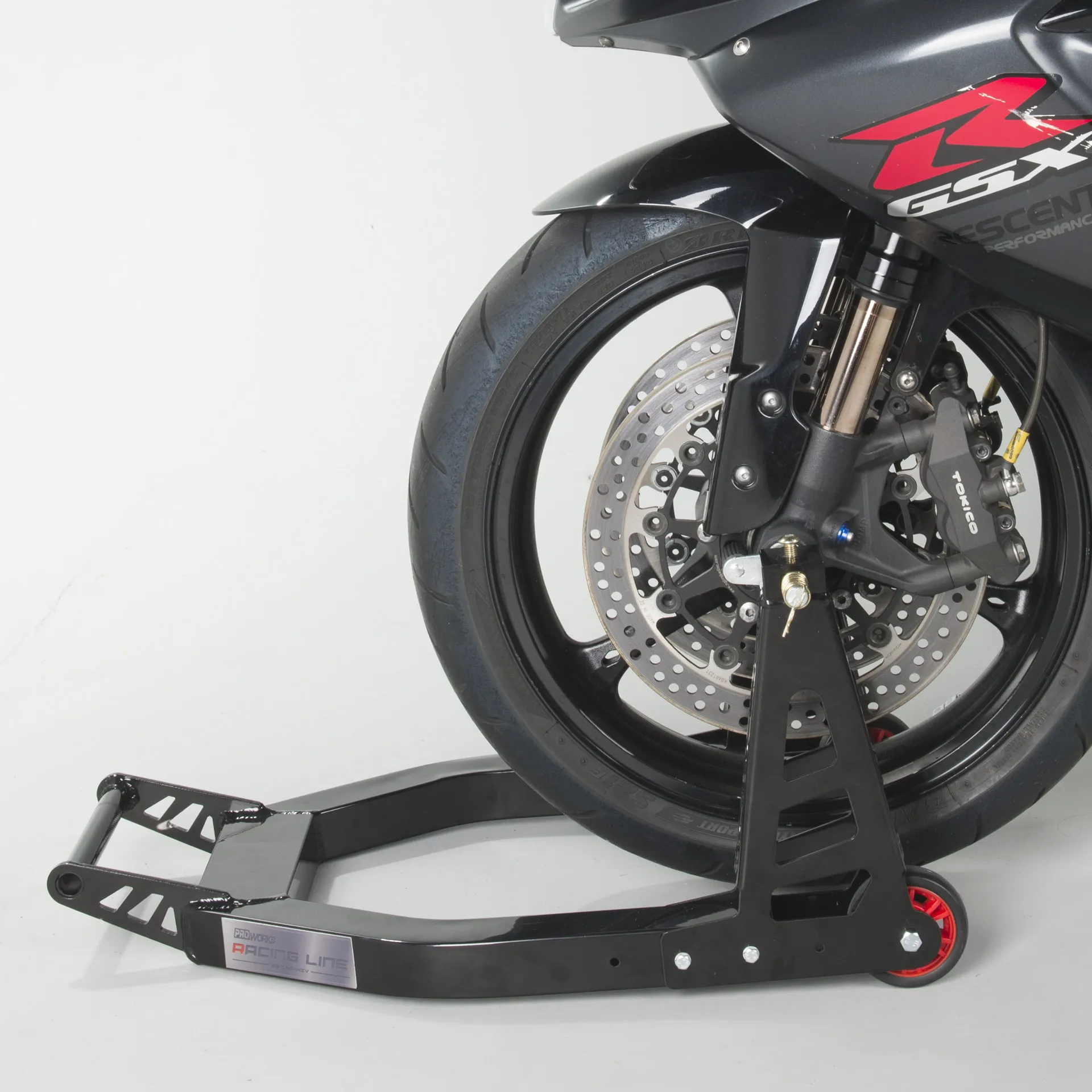 Pack Caballete Delantero y Trasero Proworks Racing Line