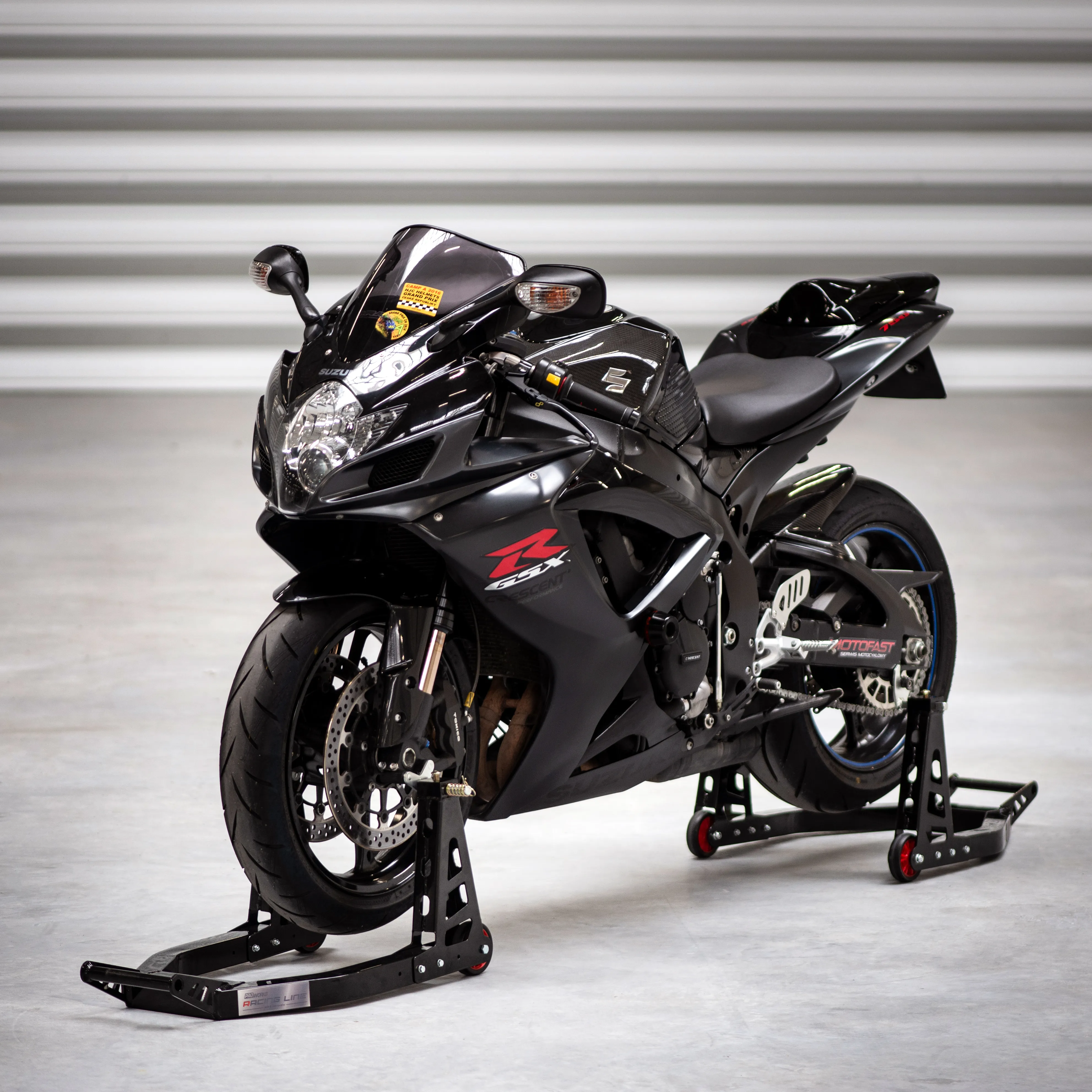 Pack Caballete Delantero y Trasero Proworks Racing Line