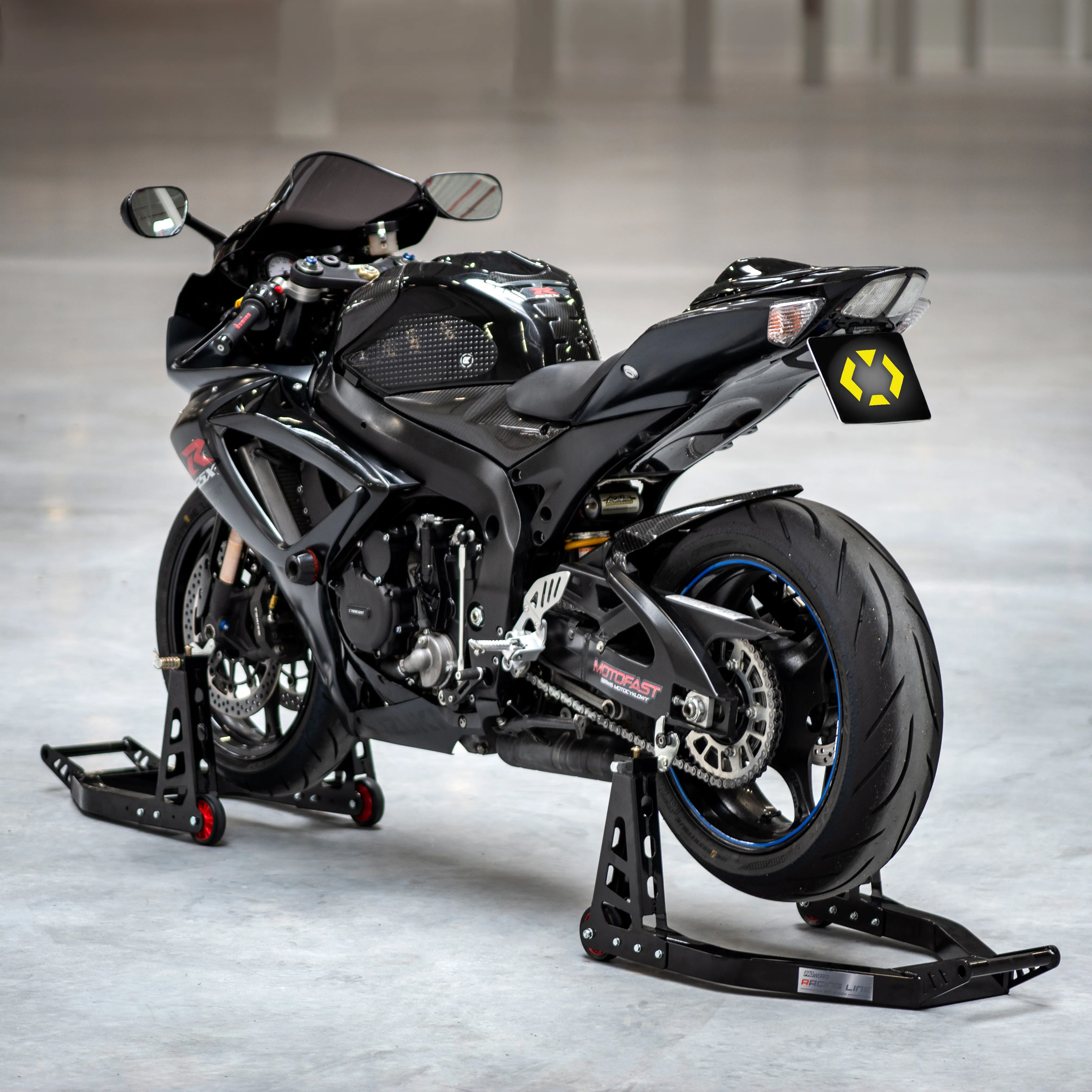 Pack Caballete Delantero y Trasero Proworks Racing Line
