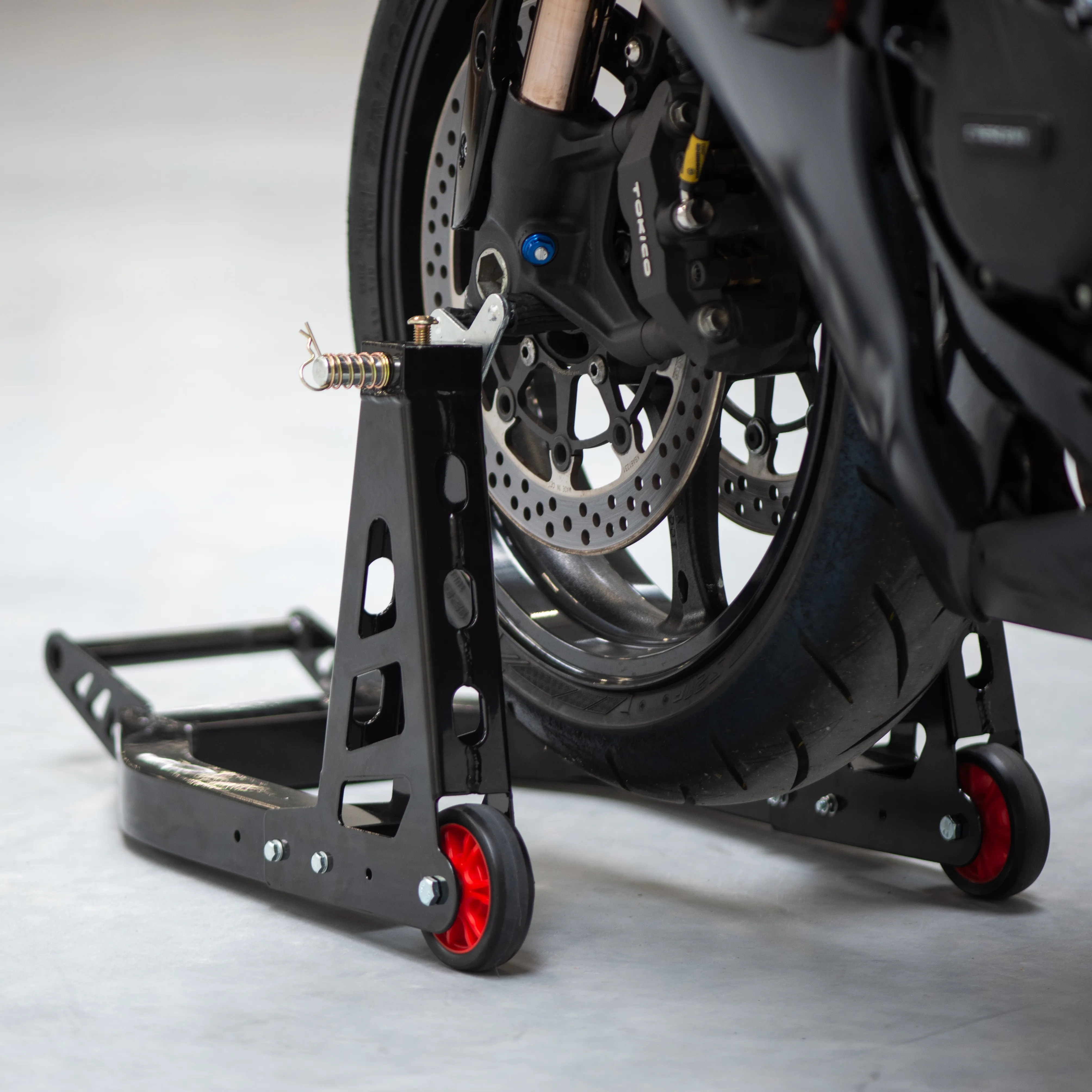 Pack Caballete Delantero y Trasero Proworks Racing Line