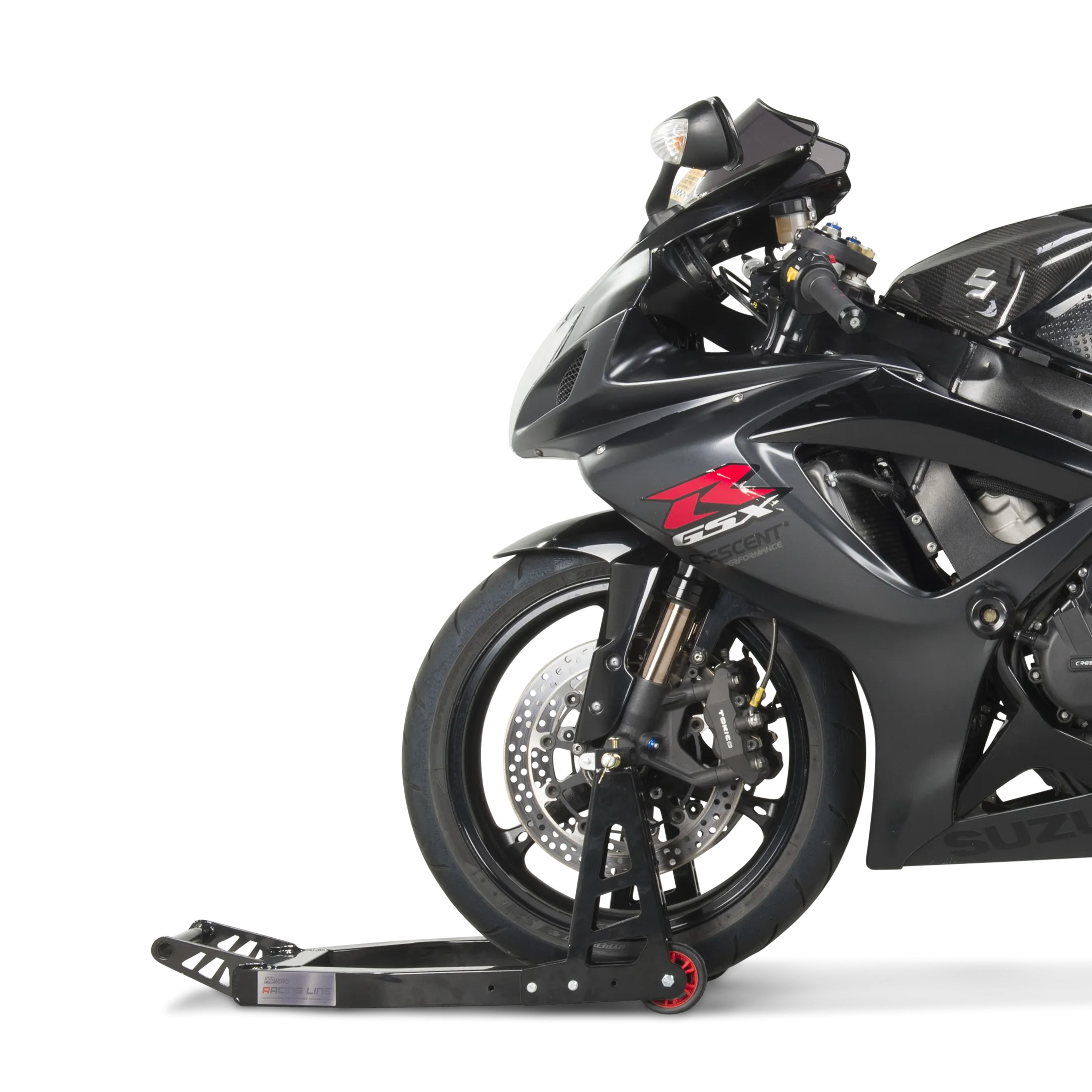 Pack Caballete Delantero y Trasero Proworks Racing Line