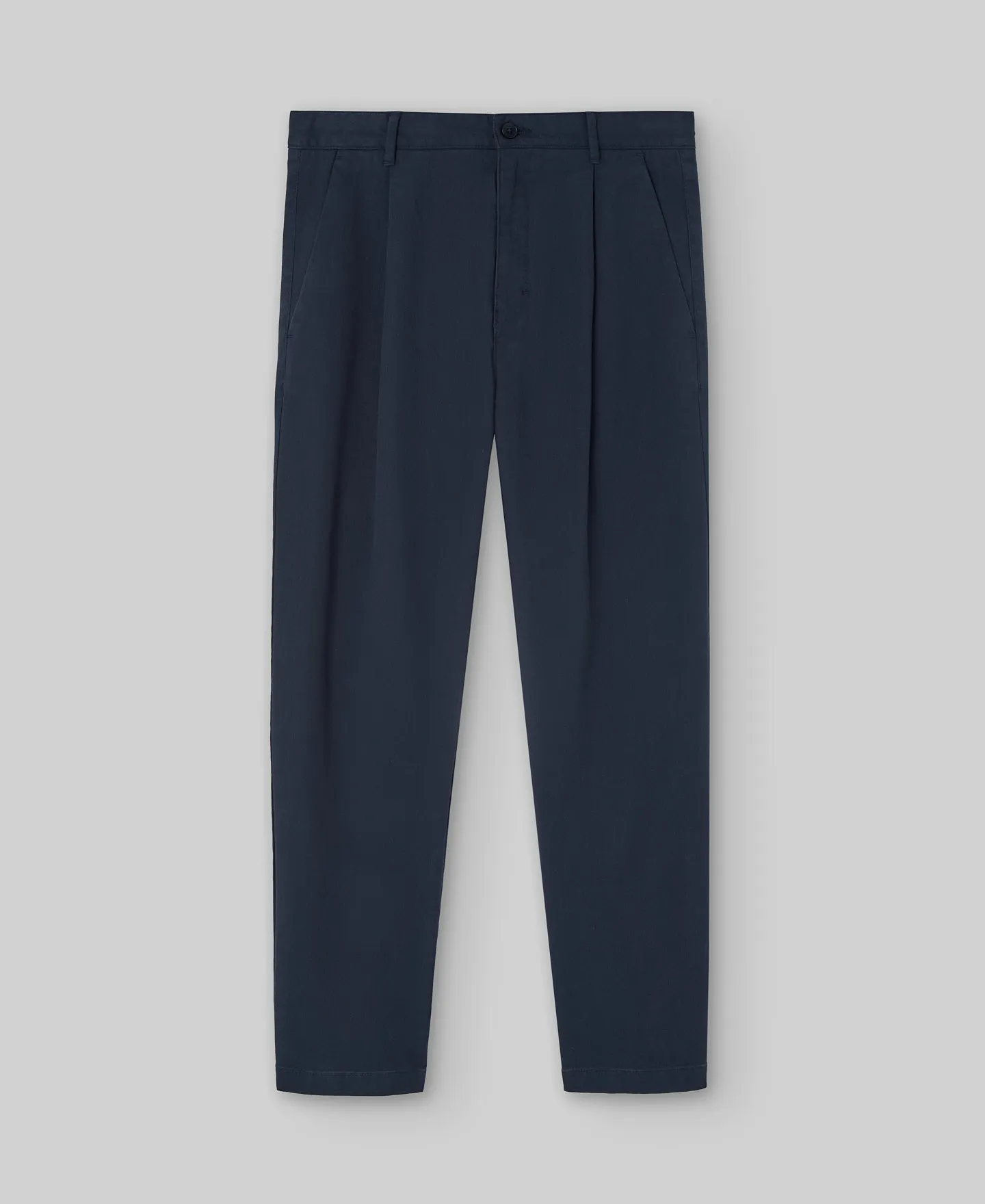 Pantalón chino sarga de algodón hombre