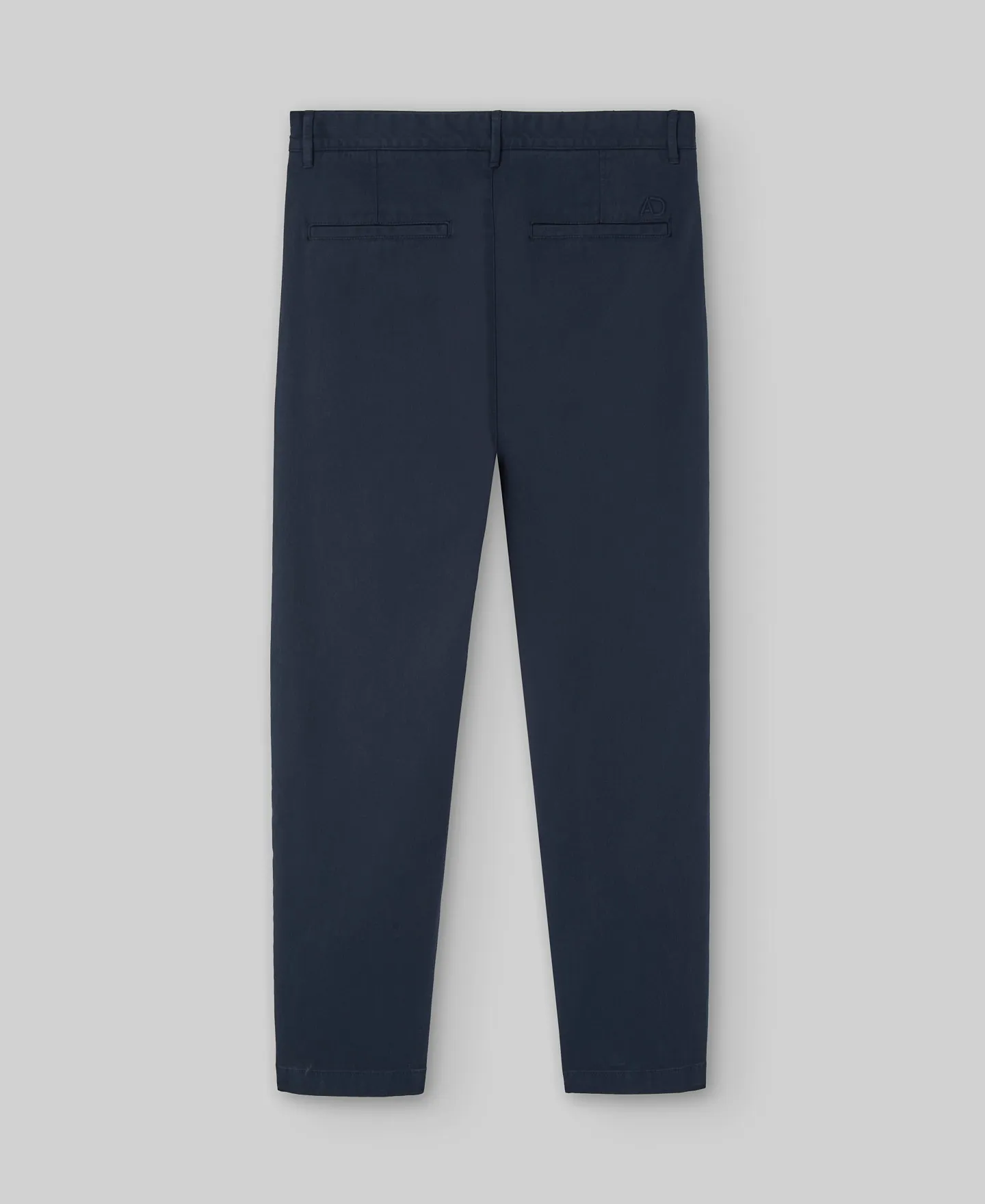 Pantalón chino sarga de algodón hombre