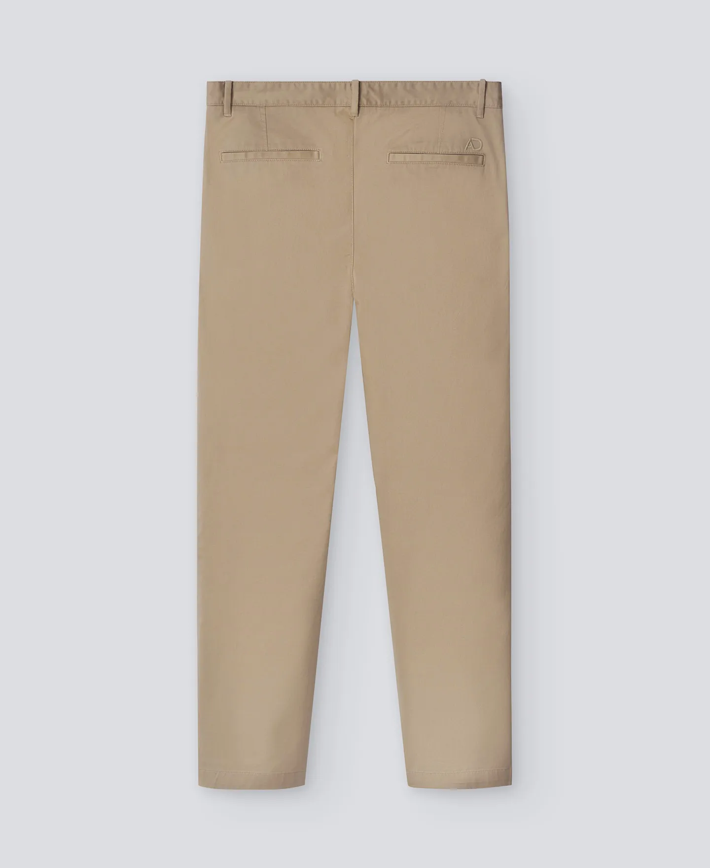 Pantalón chino twill de algodón hombre