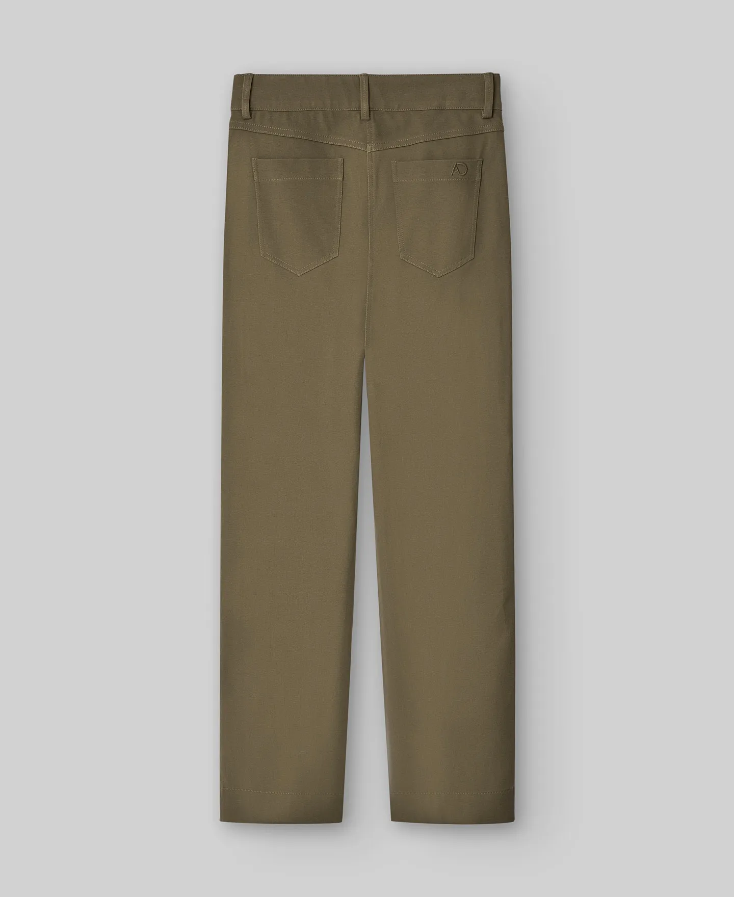 Pantalón tobillero flare mujer