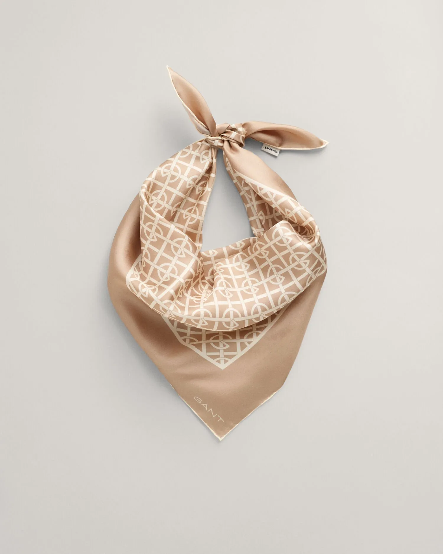 Pañuelo de seda G Patterned