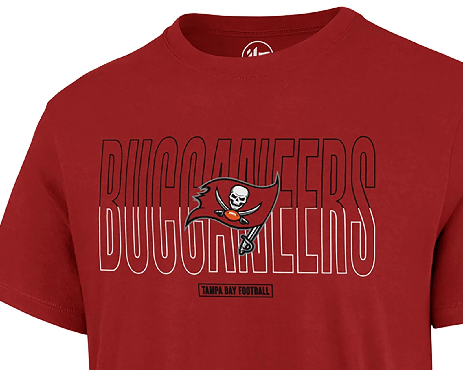 Playera 47 Brand 22 Squad Buccaneers Hombre