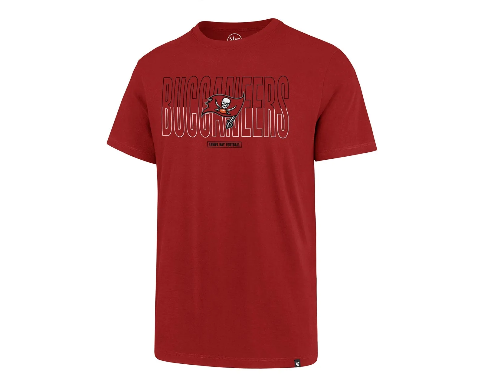 Playera 47 Brand 22 Squad Buccaneers Hombre