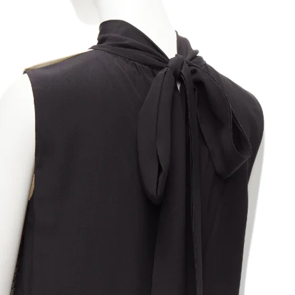 PREOWNED SEDA VESTIDO
