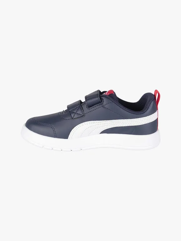 Puma COURTFLEX V3 Zapatillas de niño con roturas