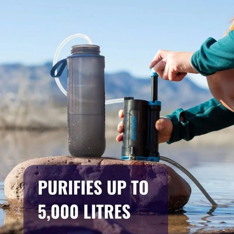 Purificador de agua portátil LifeSaver Wayfarer
