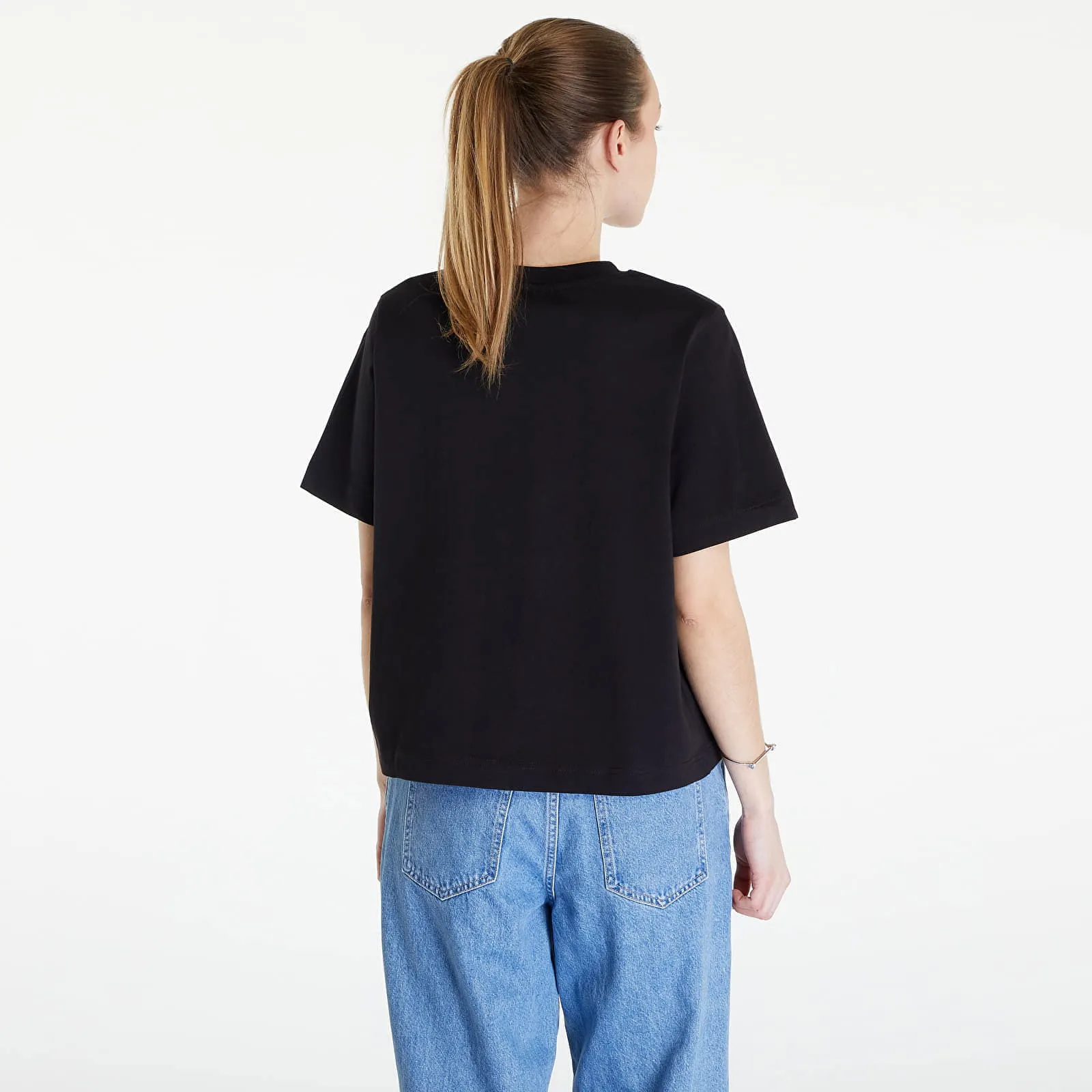 QUEENS ESSENTIAL TSHIRT WITH TONAL PRINT 5PACK MULTICOLOUR