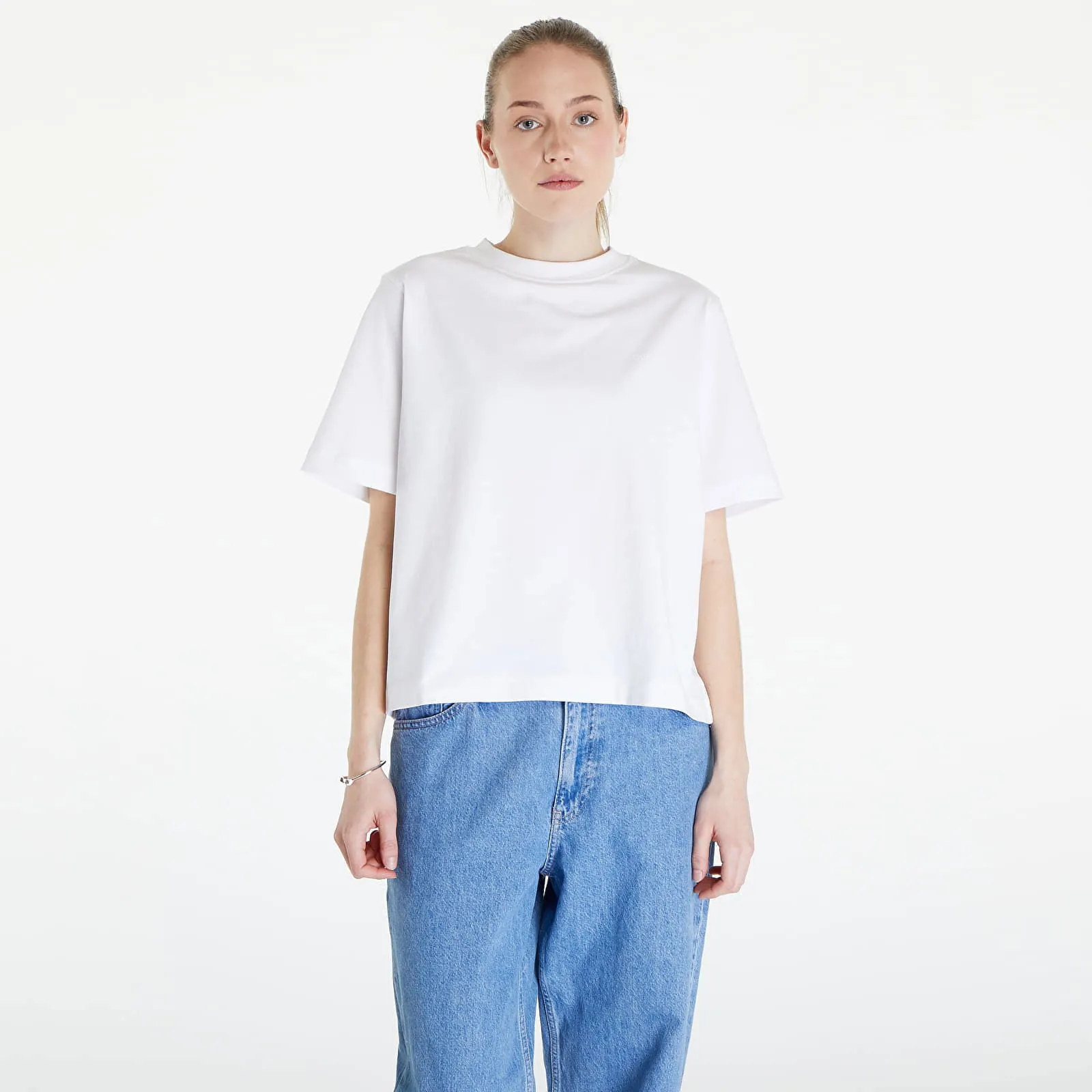 QUEENS ESSENTIAL TSHIRT WITH TONAL PRINT 5PACK MULTICOLOUR