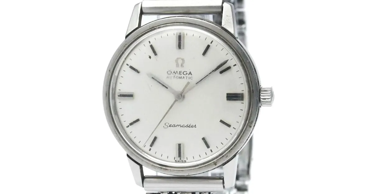Reloj automático para hombre Omega Seamaster Cal 552 vintage 
