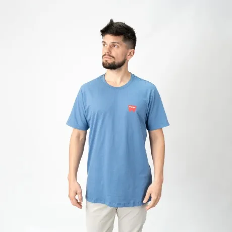 REMERA WRANGLER DE HOMBRE  HUDSON TSHIRT  WM5501URAJ  SIN COLOR